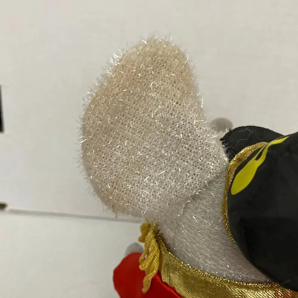 Vintage Gemmy Christmas Toy Soldier Singing and Dancing Mouse